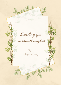 Sympathy Card